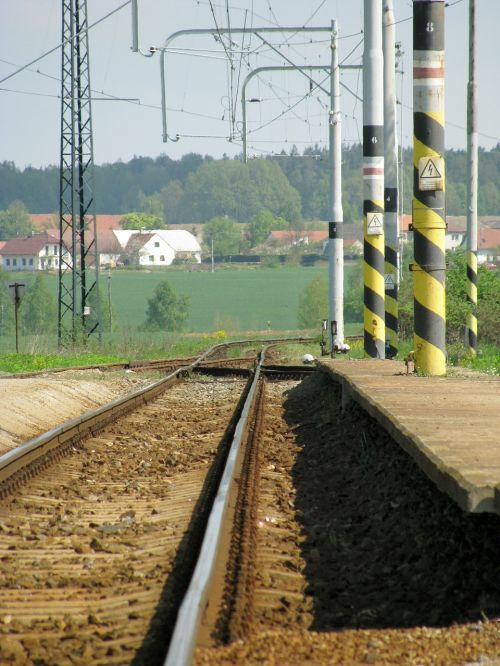 railway seemed platform