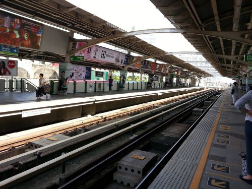railway station bts platform