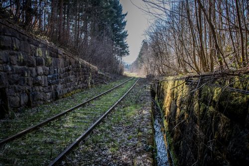 railway track seemed