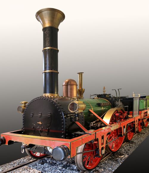 railway locomotive train