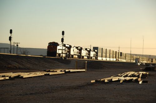 railway train traffic