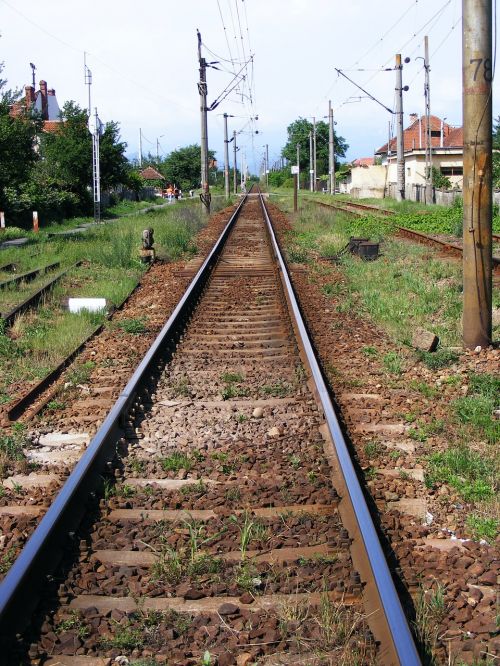 railway tracks track