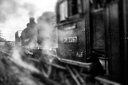 railway locomotive steam railway