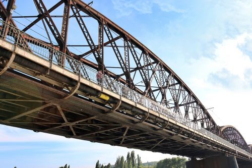 railway bridge bridge prague