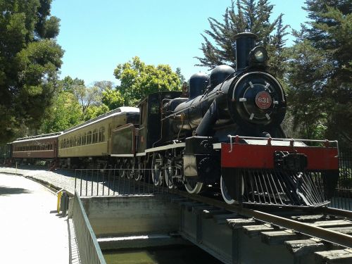 railway museum quinta normal santiago