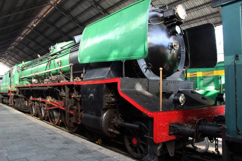 railway museum steam engine train