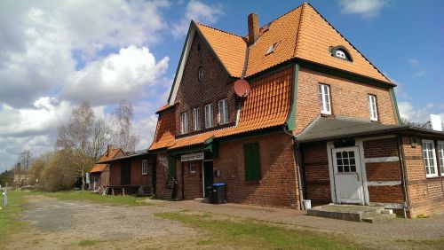 railway station amelinghausen train