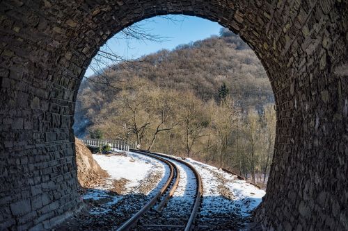 railway tunnel brohltalbahn brohltal
