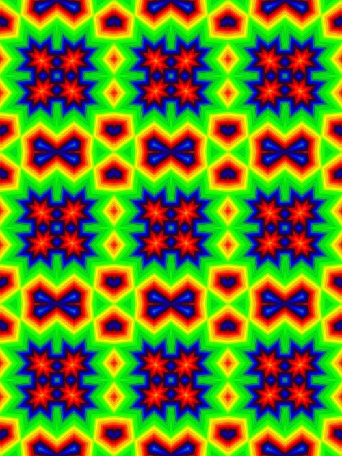 Rainbow Seamless Pattern