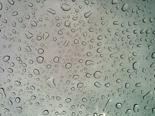 rain drops background