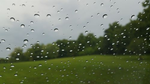 rain drops weather
