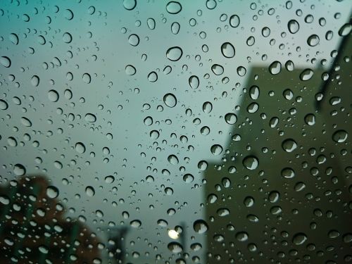 rain drop of water windows