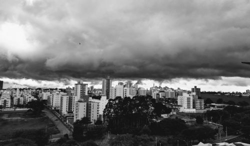 rain storm cloud