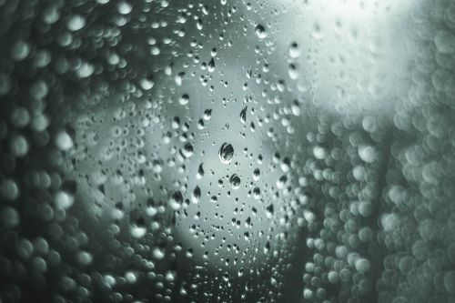 rain window background