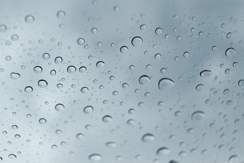 rain  water  droplets