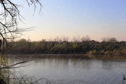 rain  river  arad
