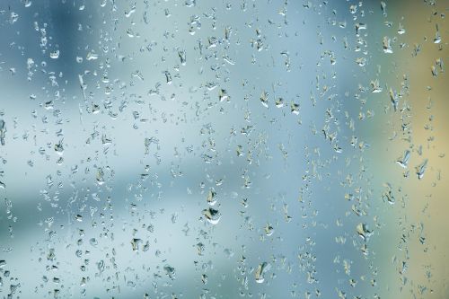 rain raindrop window