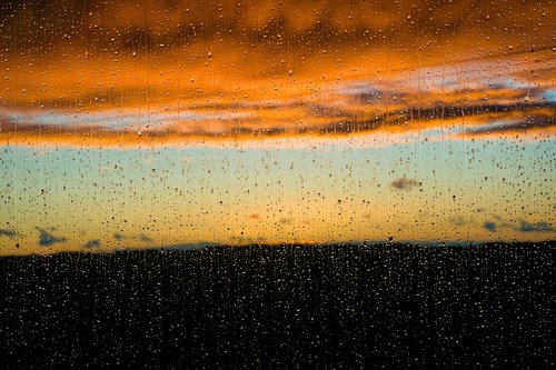 rain  sky  clouds