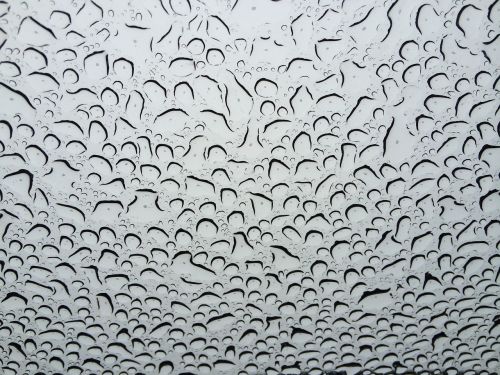 rain window raindrops