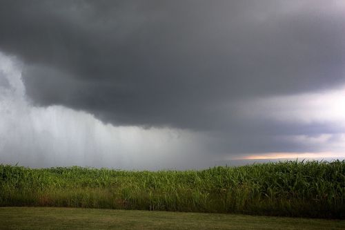 rain clouds storm