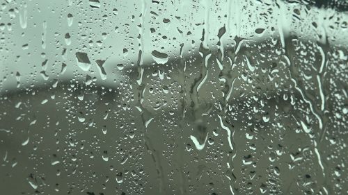 rain drop windows