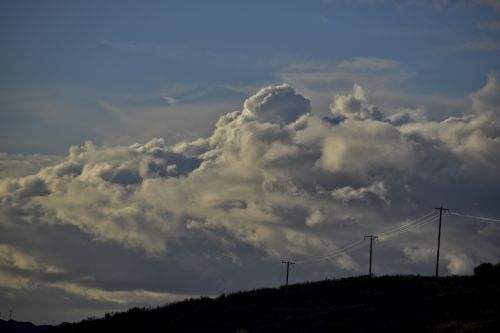 Rain Clouds On The Horizon