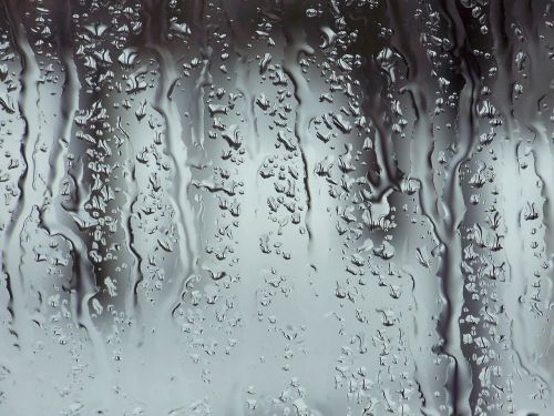 Rain On Window