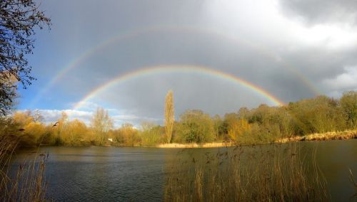 rainbow sky broads