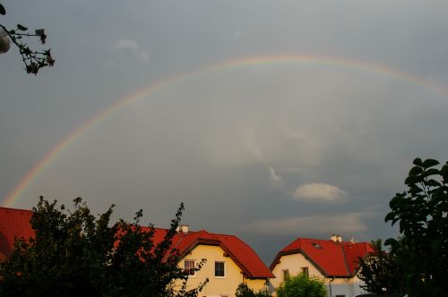 rainbow mood nature