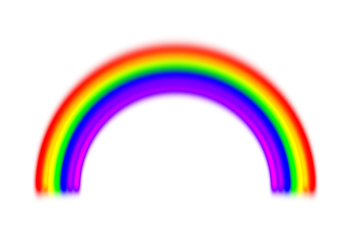 rainbow light spectrum refraction