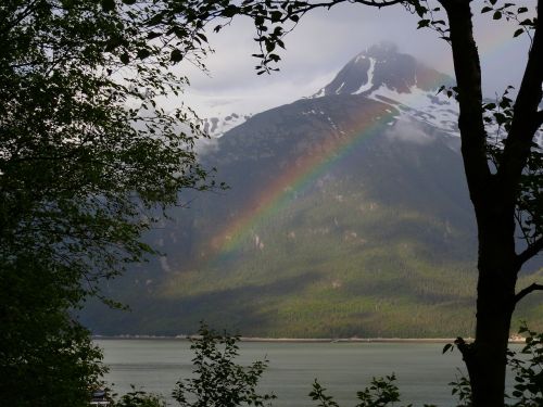 rainbow mountain alaska
