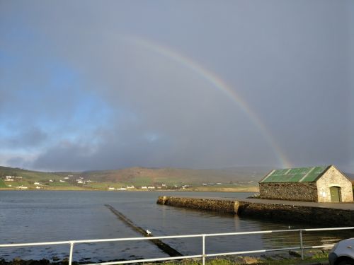 rainbow ireland dunfanaghy