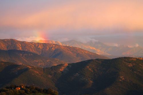 rainbow mountain corsican