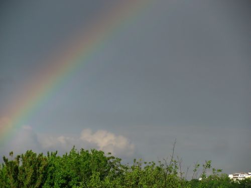 rainbow sky nature