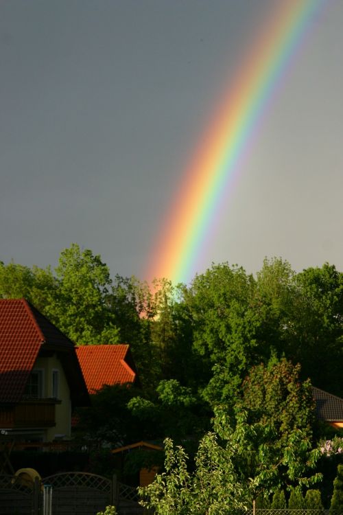 rainbow natural phenomenon weather