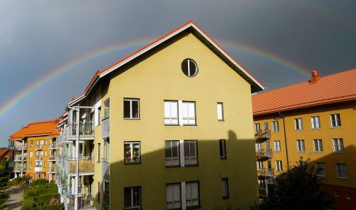 rainbow natural phenomenon refraction of light