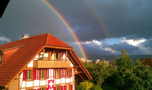rainbow fachwerkhaus weather