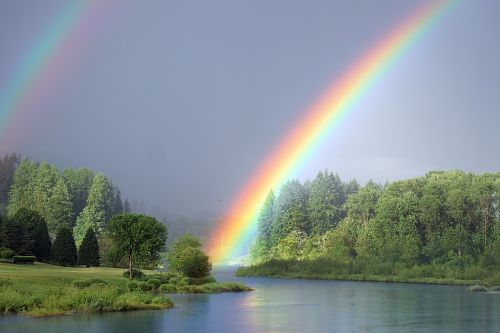 rainbow river nature