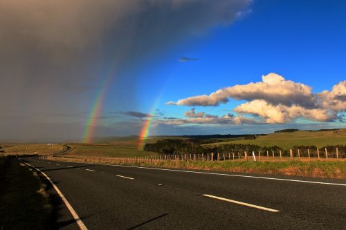 rainbow road sunny