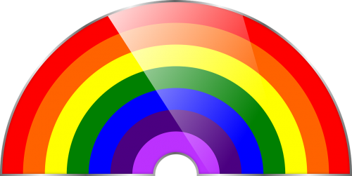 rainbow colours colors