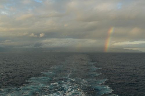 rainbow spectrum weather phenomenon