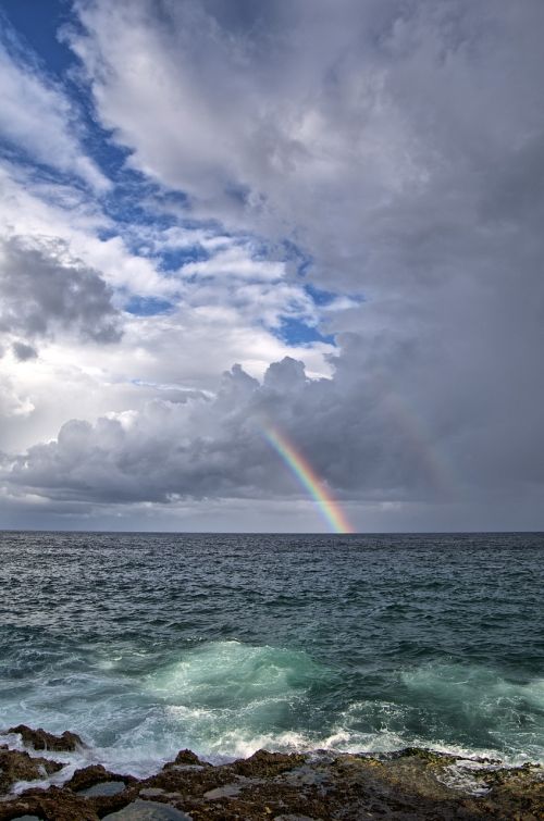 rainbow sea malecon
