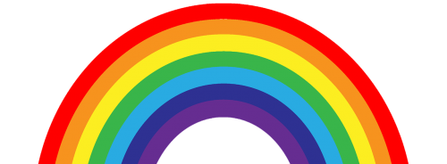 rainbow symbol colorful