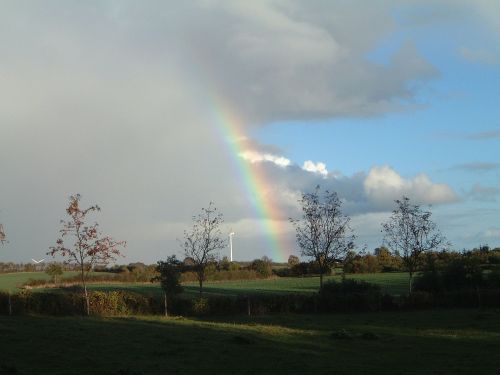 rainbow weather nature