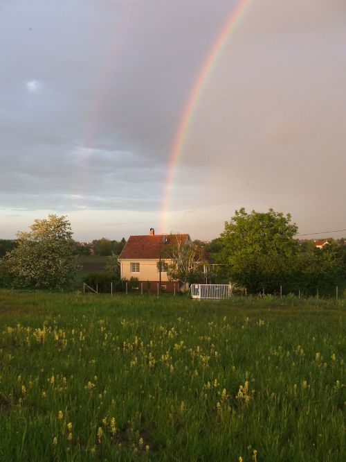 rainbow sheer hortobágy