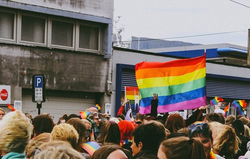 rainbow  pride  parade