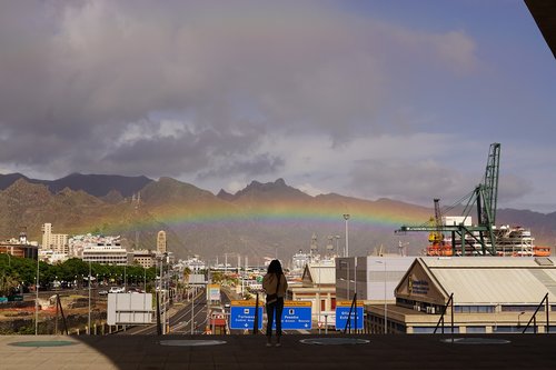 rainbow  woman  industry