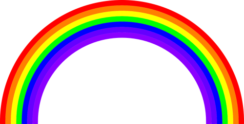 rainbow colors color
