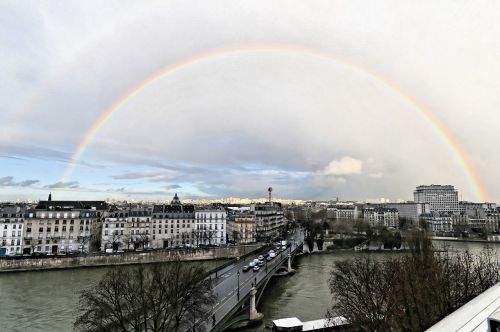 rainbow paris storm