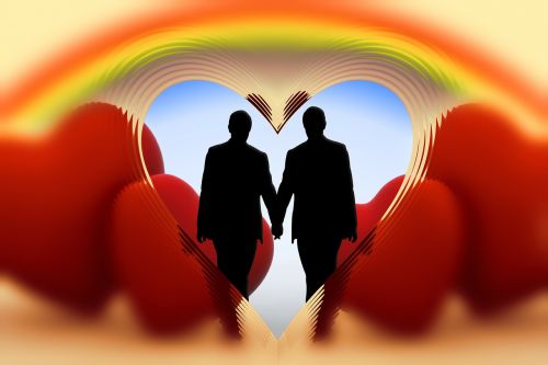 rainbow man homosexuality
